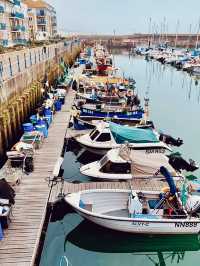Free and Fabulous: Stroll on Brighton’s Undercliff Walk to Rottingdean!
