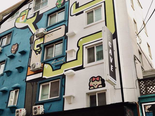 CityWalk🇰🇷｜明洞漫畫街 充滿童趣童話世界首爾明洞漫畫街超夯必逛