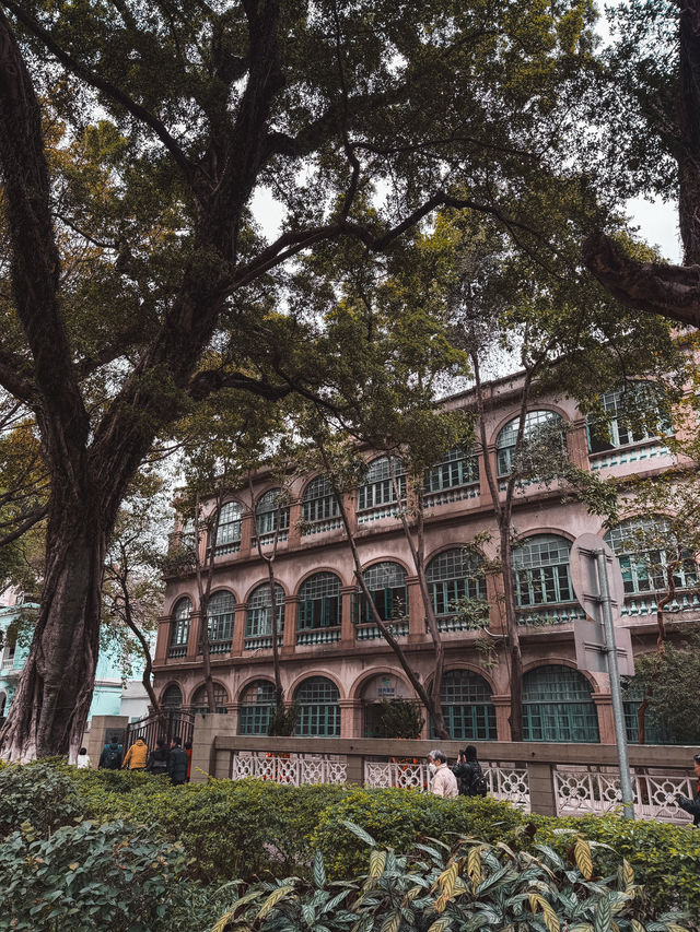 廣州必到！充滿歷史文化魅力同歐洲建築嘅人工小島💖