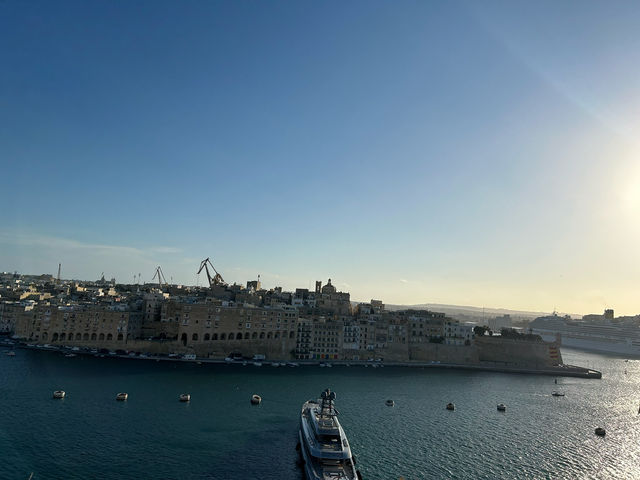🏰 マルタ・アンジェロ砦｜ヴァレッタを一望する絶景スポット 🌊✨