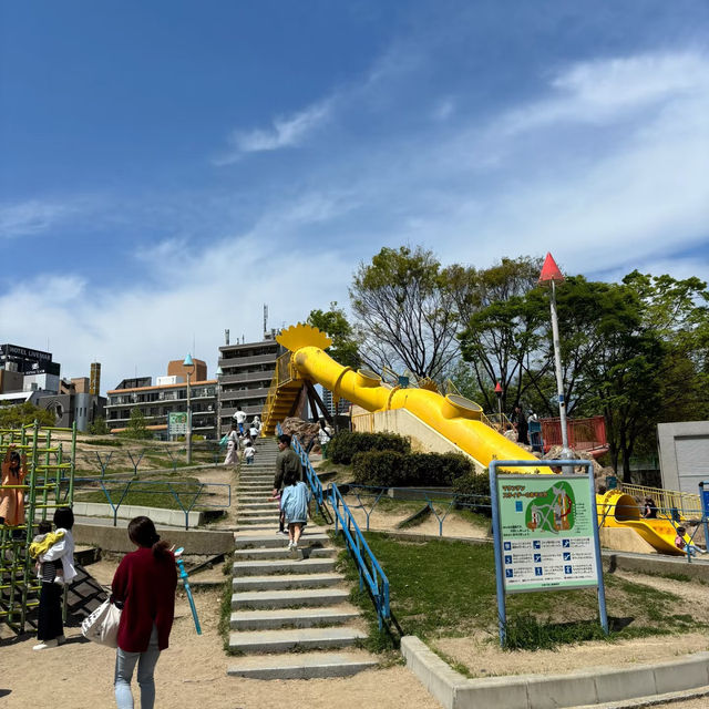  吉原兒童公園~色彩斑斕的童年