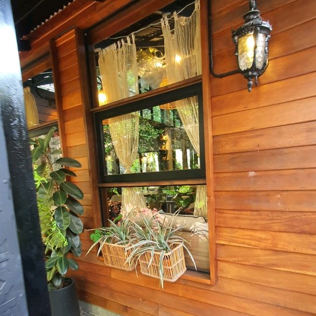 🍸Grid Garden Cafe ✨️คาเฟ่ในหมอกท่ามกลางสวนสวย