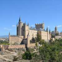 【スペイン】おとぎ話の世界！セゴビアのアルカサル🏰✨