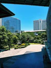 The Busy Downtown Meets Calm Greenbelt