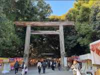 日本跨年初體驗～熱田神宮參拜