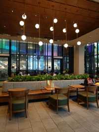 ร้าน Starbucks ตึก SIAMSCAPE 