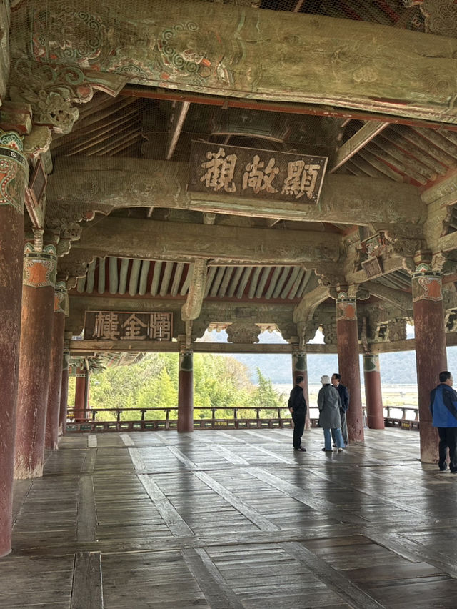 🏯 밀양의 대표 명소, 영남루에 방문하다! 🏯