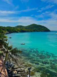 ไม่คิดว่าทะเลสวยๆจะอยู่ใกล้กรุงเทพขนาดนี้ 🩵🌊