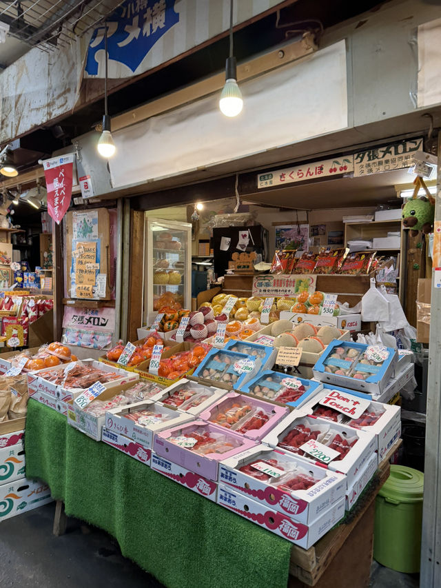 小樽三角市場有咩餐廳推介？
