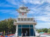 เรือหลวงจักรีนฤเบศรจำลอง 