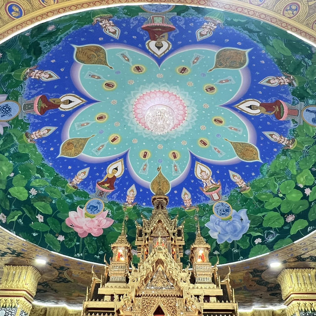 วัดนามะตูม วัดสวยพนัสนิคม
