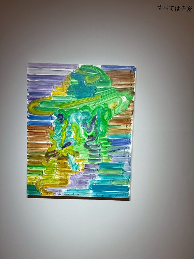 関東に来たら行ってみて！銀座三越で江上越氏の個展「地上の星」を開催中！🎨✨