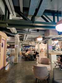 Too Fast To Sleep. SCB Co-Working space 