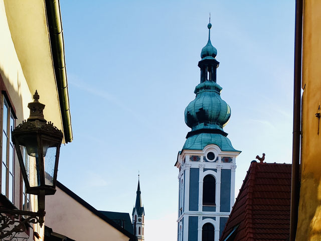Springtime Charm in Český Krumlov