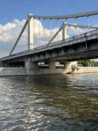Moskva river cruise 