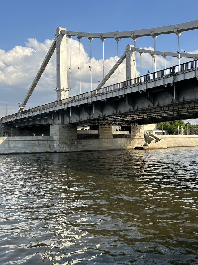 Moskva river cruise 