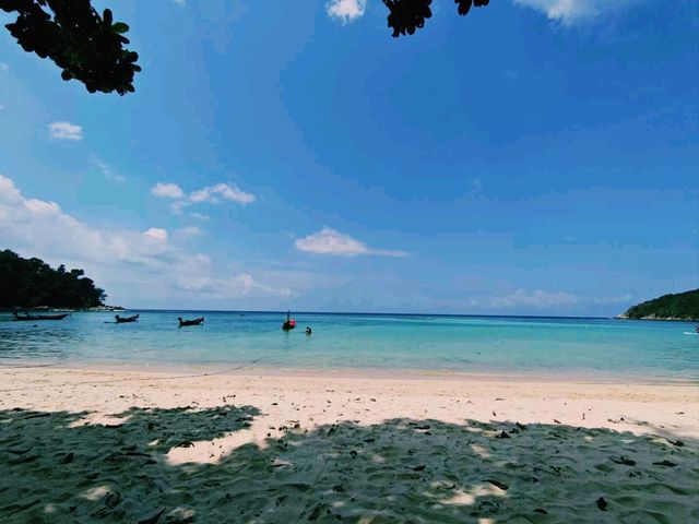 泰國帕岸島著名海灘景點：Zen Beach，適合打卡拍照📸
