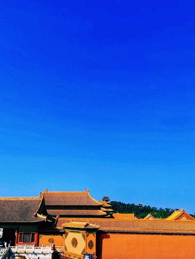 中國北京故宮博物院旅行攻略，適合打卡拍照📸