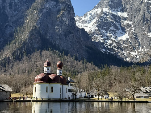國王湖仙景