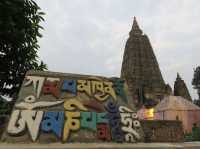 🇮🇳 摩訶菩提寺🛕佛陀在此菩提樹下成道