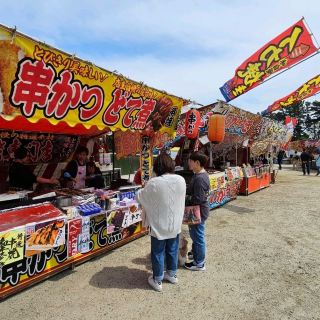 名古屋天王川公園，賞花、親子休憩與屋台美食一次滿足