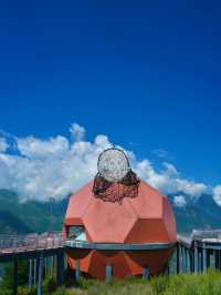 Wenchuan Overlook Viewing Platform