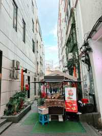 卡斯杜麗街散步時光．吉隆坡市中心的地道風味街頭