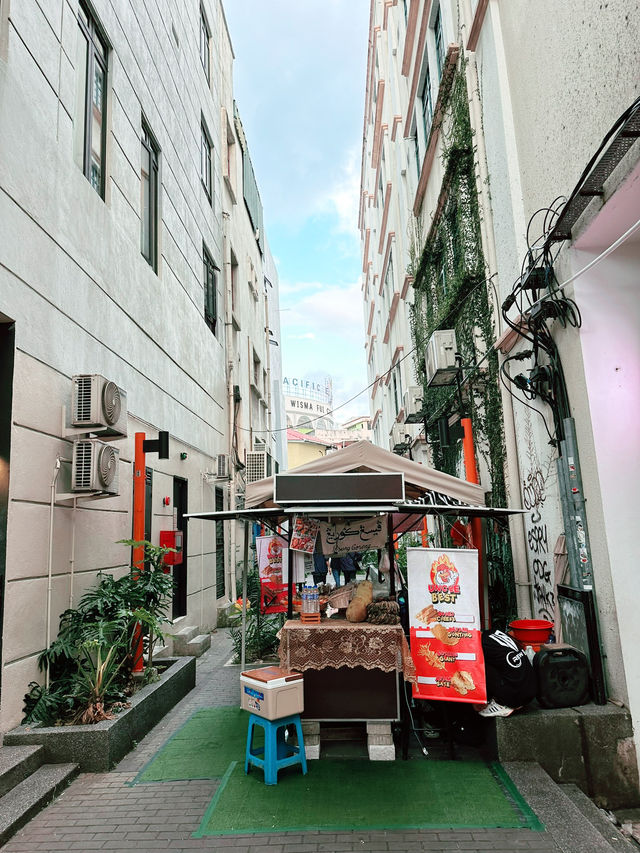 卡斯杜麗街散步時光．吉隆坡市中心的地道風味街頭