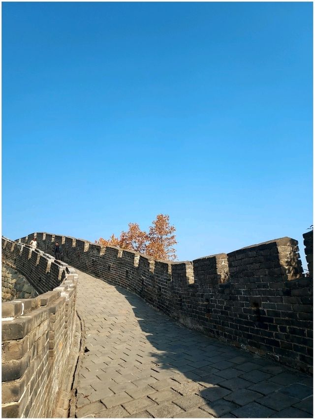 กำแพงเมืองจีน @ ด่าน Mutianyu