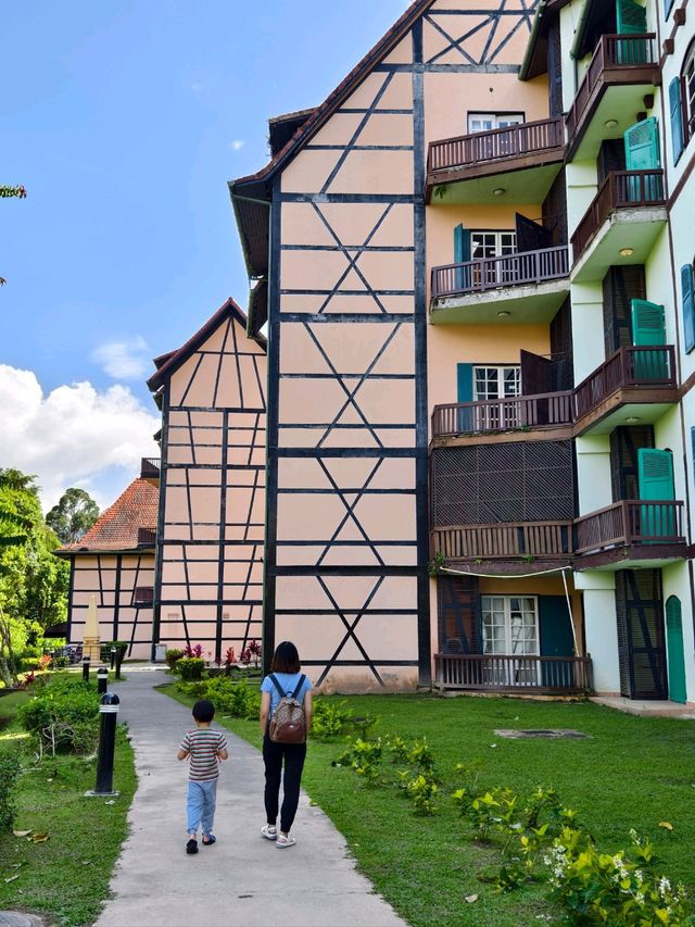 A Charming Getaway at Colmar Tropicale