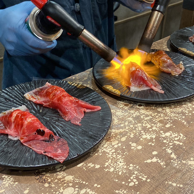 【和牛涮】頂級和牛吃到飽，壽司＋鯛魚燒霜淇淋太犯規！