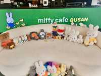 釜山｜影島村的米菲兔天堂！Miffy Cafe讓你沉浸在超可愛的童話世界