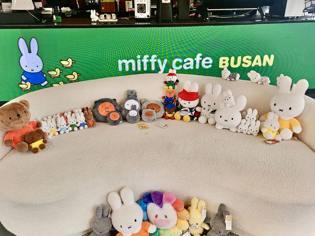 釜山｜影島村的米菲兔天堂！Miffy Cafe讓你沉浸在超可愛的童話世界