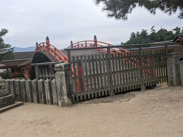 【広島】嚴島神社で海に浮かぶ鳥居を見る！
