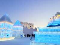 Harbin Ice and Snow World: A Frozen Wonderland