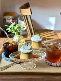 Spring Vibes at Petit Bonheur in Sumida