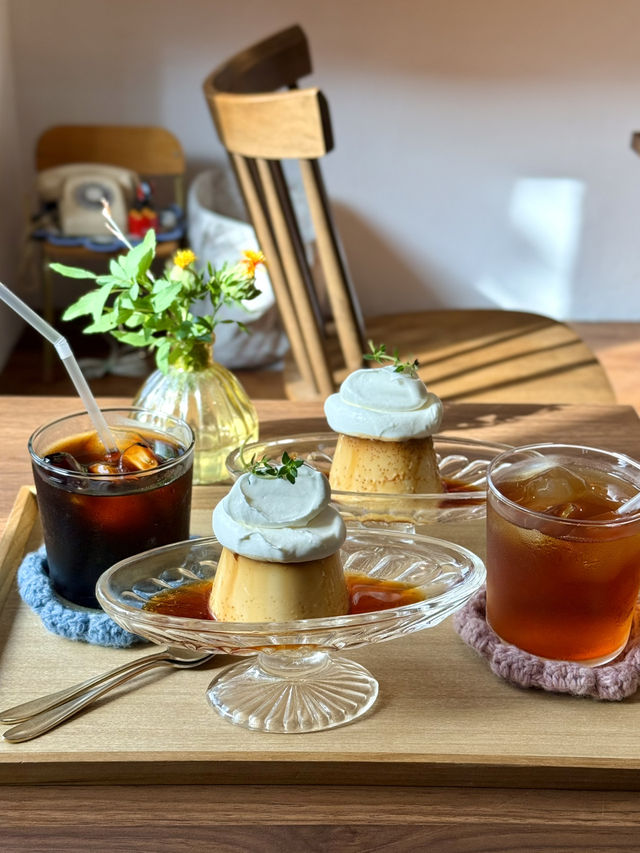 Spring Vibes at Petit Bonheur in Sumida