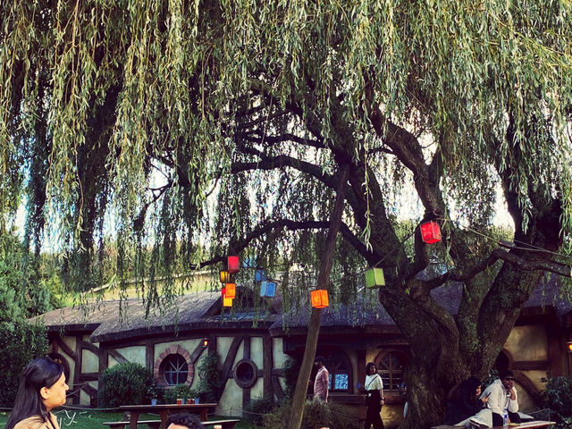 Hobbiton Movie Set guided bus tour