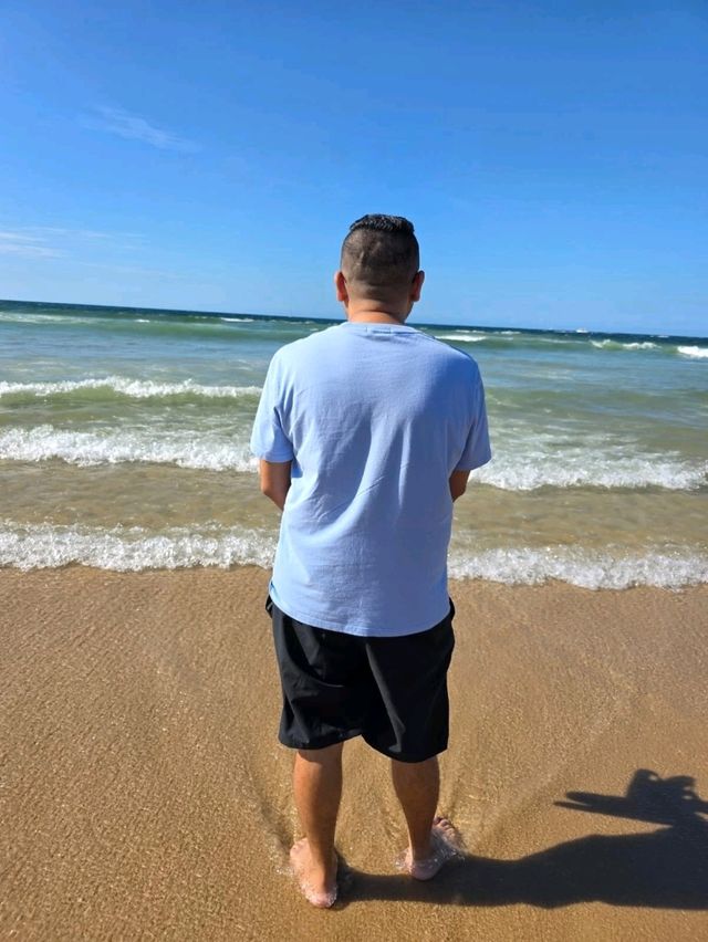 You Won’t Believe This Beach Is Just an Hour from Brisbane!