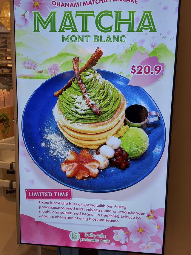 Matcha Mont Blanc & Japanese Café Vibes – A Slow Afternoon at Belle-Ville