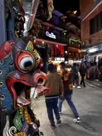 Thamel, night paradise of nepal
