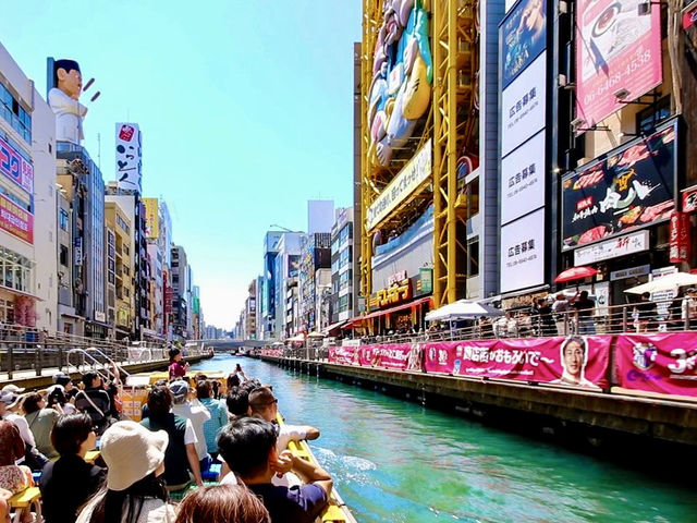 大阪必到｜道頓堀🦀🐡