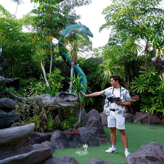 ไดโนปาร์ค มินิกอล์ฟ