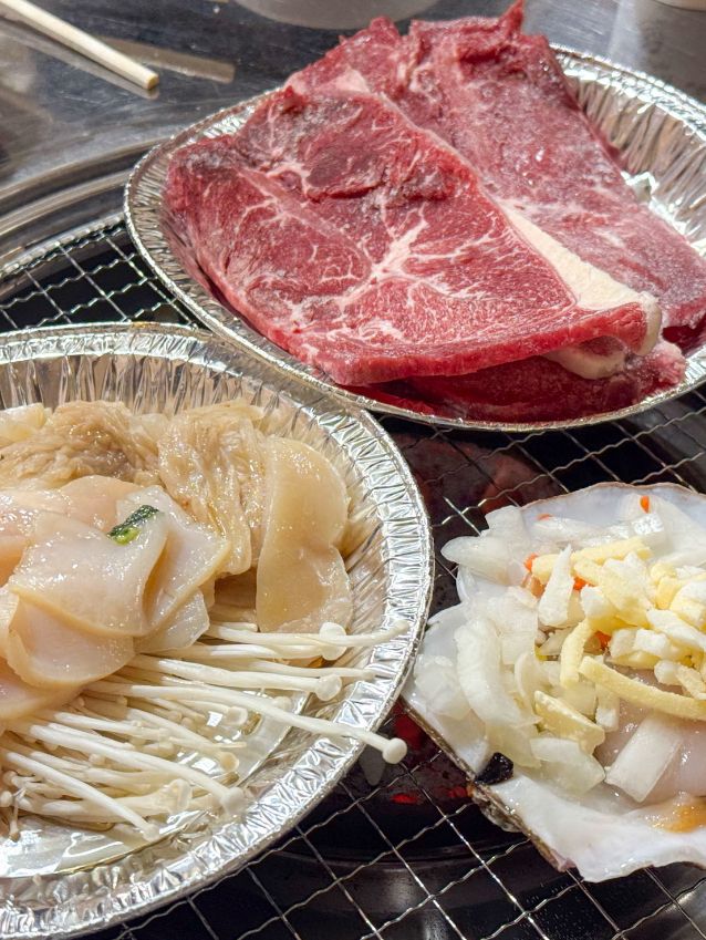 부산 송도암남공원 조개구이 해산물 맛집 “갈매기”🍽️