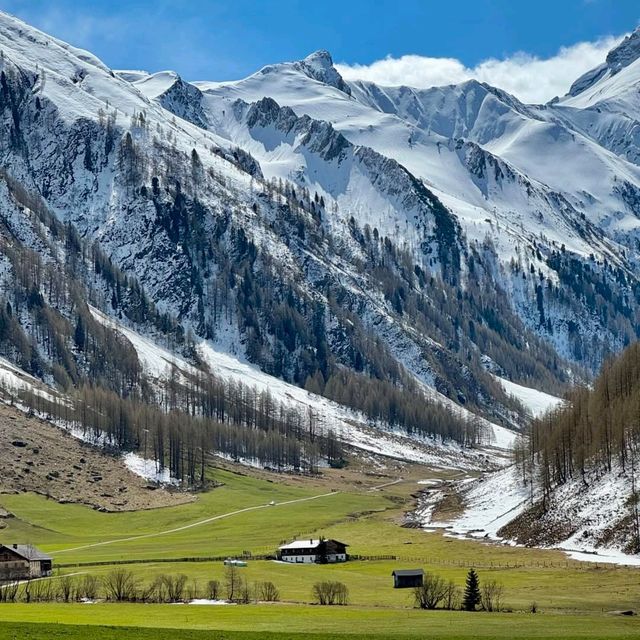 The Zillertaler Alps