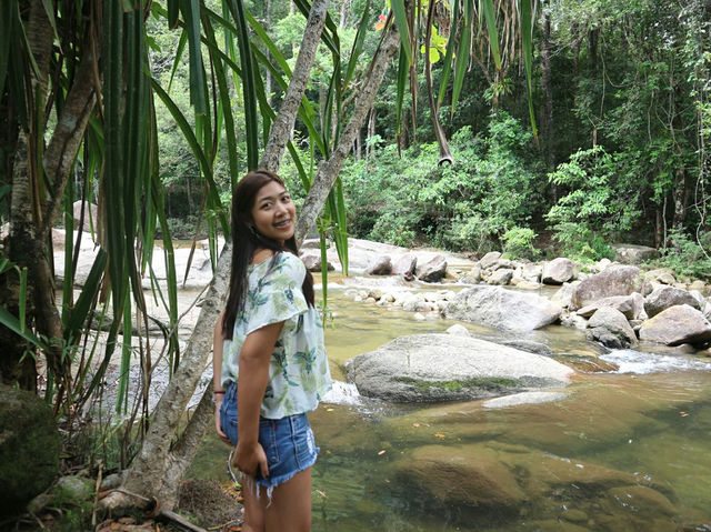 น้ำตกโตนเต๊ะ จ.ตรัง