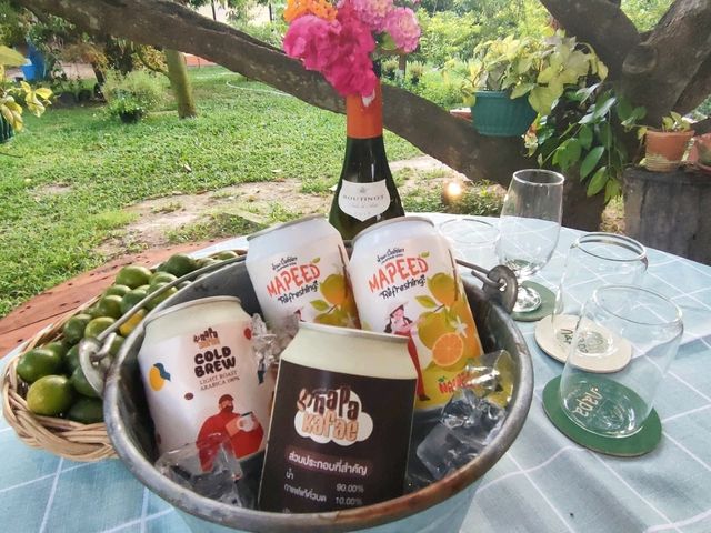 คาเฟ่ในสวน Napa Cafe and Craft 