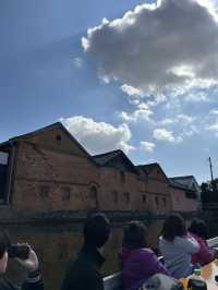 【福岡】静かなお堀から街を眺める・柳川川下り