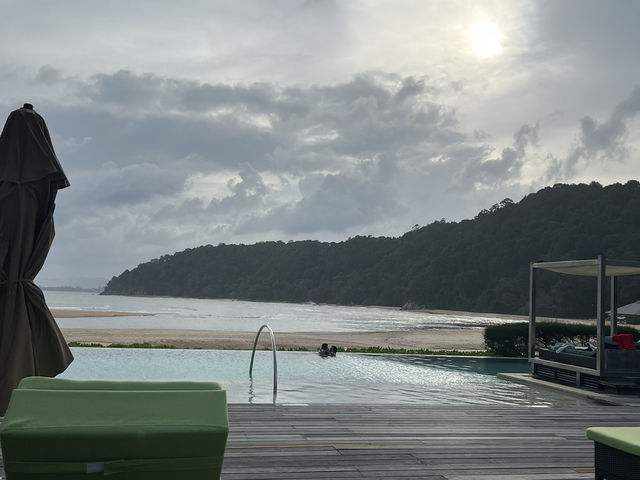 Beautiful Cherating Beach
