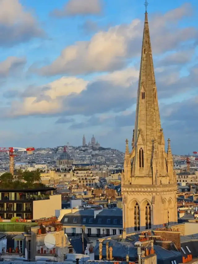 平靚正巴黎自由行攻略🇫🇷✨